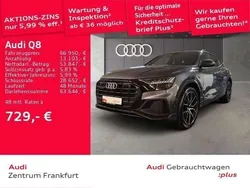 Gris Usado 2022 Audi Q8 S-line plus SUV | 69.286 € (Buen precio)
