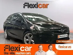 Negro Usado 2021 Opel Astra Elegance Berlina | 10.590 € (Super precio)