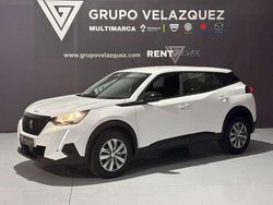 Blanco Usado 2022 Peugeot 2008 Active SUV | 15.990 € (Precio justo)