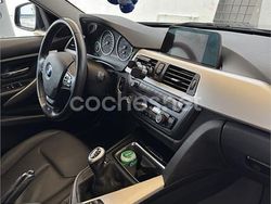 Azul Usado 2015 BMW 318 Familiar | 9100 € (Precio justo)