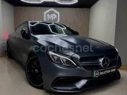 Gris / plata Usado 2017 Mercedes C63S AMG Coupe | 54.900 € (Super precio)