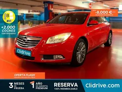 Rojo Usado 2012 Opel Insignia Excellence Berlina | 5790 € (Buen precio)