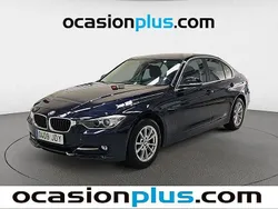 Azul Usado 2015 BMW 318 Berlina | 18.300 € (Precio justo)