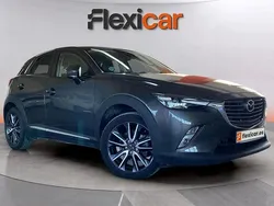 Gris Usado 2018 Mazda CX-3 Luxury SUV | 14.390 € (Buen precio)