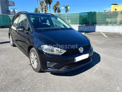 Negro Usado 2014 VW Golf Sportsvan Sportline Monovolumen | 7600 € (Buen precio)