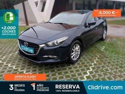 Negro Usado 2017 Mazda 3 Utilitario | 11.490 € (Buen precio)