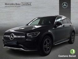 Gris Usado 2022 Mercedes GLC220 SUV | 38.900 € (Precio justo)