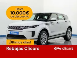 Blanco Usado 2020 Land Rover Range Rover evoque S SUV | 19.790 € (Buen precio)