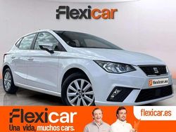 Blanco Usado 2018 Seat Ibiza Reference Utilitario | 11.990 € (Precio justo)