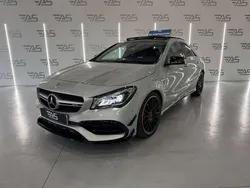 Gris Usado 2017 Mercedes CLA45 AMG AMG Berlina | 38.900 € (Precio justo)