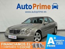 Beige Usado 2003 Mercedes E270 Avantgarde Berlina | 4970 € (Buen precio)