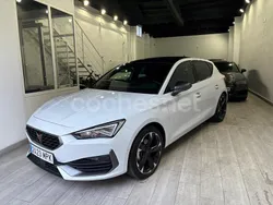 Blanco Usado 2024 Cupra Leon Berlina | 26.995 € (Precio justo)