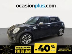 Negro Usado 2017 Mini Cooper Utilitario | 15.950 € (Buen precio)