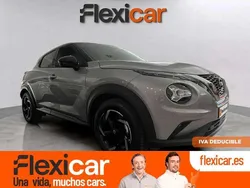 Gris Usado 2024 Nissan Juke Acenta SUV | 17.390 € (Buen precio)