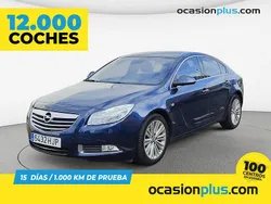 Azul Usado 2012 Opel Insignia Excellence Berlina | 8900 € (Precio justo)