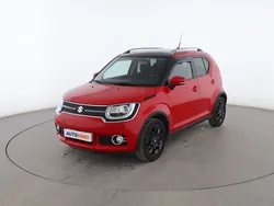 Rojo Usado 2017 Suzuki Ignis GLX Utilitario | 12.099 € (Precio justo)