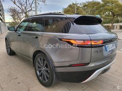 Gris / plata Usado 2017 Land Rover Range Rover Velar R-Dynamic SUV | 36.500 €