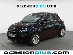 Negro Usado 2022 Fiat 500 Action Utilitario | 10.827 € (Precio justo)