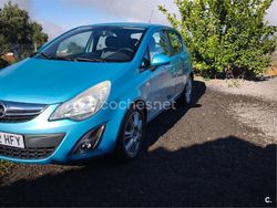 Azul Usado 2011 Opel Corsa Cosmo Berlina | 6600 € (Un poco caro)