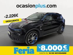 Negro Usado 2023 Lynk & Co 01 SUV | 24.390 € (Un poco caro)