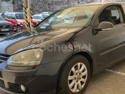 Negro Usado 2005 VW Golf IV Highline Berlina | 4990 € (Precio justo)