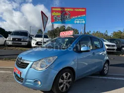 Azul Usado 2009 Opel Agila Enjoy Berlina | 4500 €