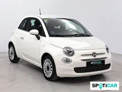 Blanco Usado 2020 Fiat 500 Lounge Utilitario | 10.500 € (Precio justo)