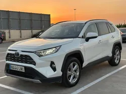 Blanco Usado 2021 Toyota RAV4 Hybrid Advance SUV | 24.990 € (Precio justo)
