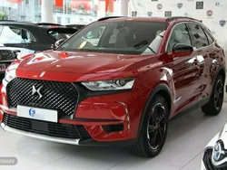 Rojo Usado 2020 DS Automobiles DS7 Crossback Performance SUV | 32.500 €