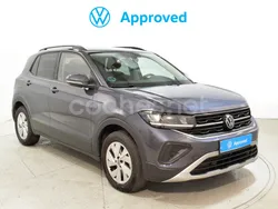 Gris Usado 2024 VW T-Cross Life SUV | 21.500 € (Precio justo)