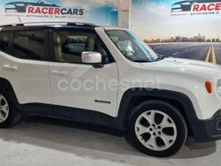 Blanco Usado 2015 Jeep Renegade Limited SUV | 13.495 € (Precio justo)