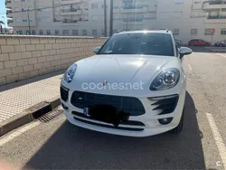 Blanco Usado 2016 Porsche Macan S SUV | 44.000 € (Precio justo)