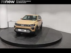 Gris Usado 2025 Dacia Spring Extreme Utilitario | 17.379 € (Un poco caro)