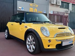 Amarillo Usado 2003 Mini Cooper S Utilitario | 7995 € (Caro)