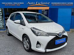 Blanco Usado 2015 Toyota Yaris Hybrid Active Berlina | 12.490 € (Precio justo)