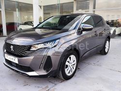 Gris / plata Usado 2021 Peugeot 3008 Active SUV | 14.499 € (Buen precio)