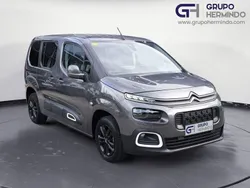 Gris Usado 2020 Citroën Berlingo Shine Monovolumen | 17.985 € (Precio justo)