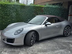 Gris / plata Usado 2015 Porsche 911 Carrera S Cabriolet Descapotable | 90.000 €
