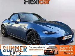 Azul Usado 2019 Mazda MX5 Descapotable | 30.990 € (Caro)