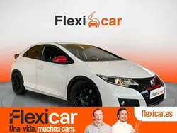 Blanco Usado 2017 Honda Civic Comfort Utilitario | 16.490 € (Precio justo)