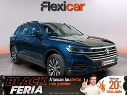 Azul Usado 2020 VW Touareg Pure SUV | 44.290 € (Precio justo)