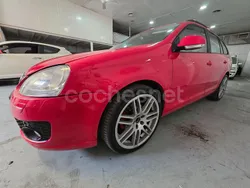 Rojo Usado 2009 VW Golf VI Highline Berlina | 4550 € (Precio justo)