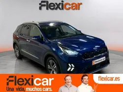 Azul Usado 2021 Kia Niro SUV | 21.490 € (Precio justo)