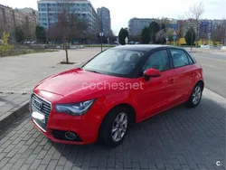 Rojo Usado 2013 Audi A1 Sportback Attraction Utilitario | 10.700 € (Precio justo)