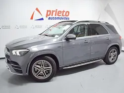 Gris Usado 2021 Mercedes GLE350 SUV | 57.900 €