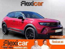 Rojo Usado 2022 Opel Mokka GS Line SUV | 14.990 € (Precio justo)