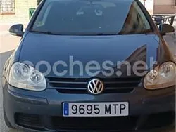 Azul Usado 2005 VW Golf IV Conceptline Berlina | 4850 € (Un poco caro)
