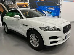 Blanco Usado 2017 Jaguar F-Pace Pure SUV | 16.999 € (Precio justo)