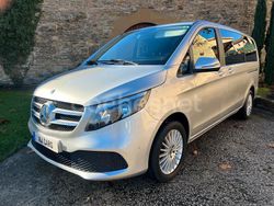 Gris / plata Usado 2019 Mercedes V250 Exclusive Monovolumen | 43.900 € (Precio justo)