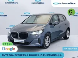 Gris oscuro Usado 2023 BMW 218 Active Tourer Monovolumen | 23.536 € (Precio justo)